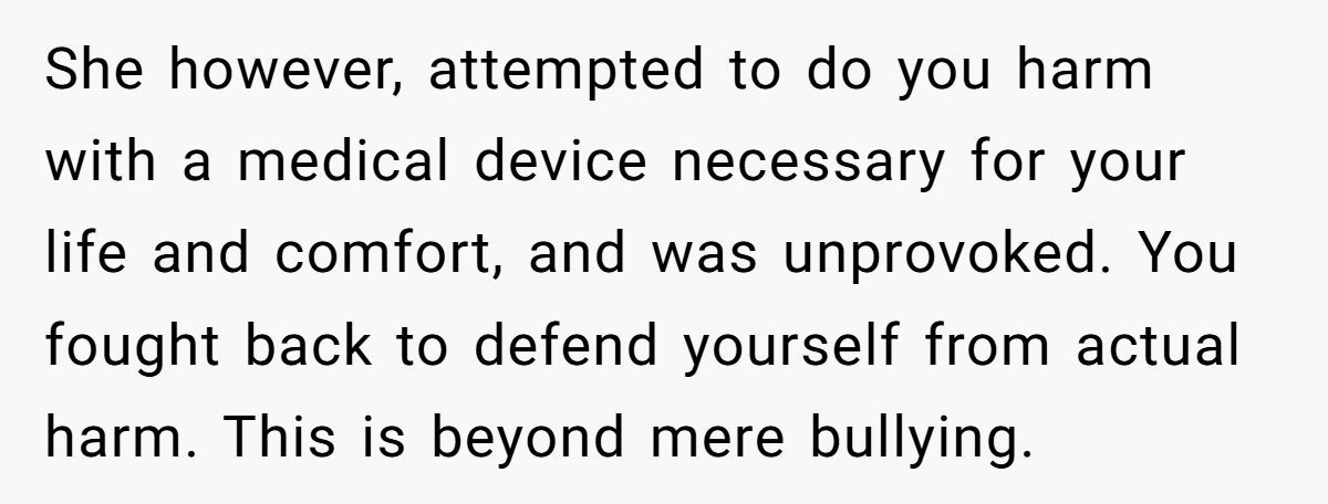 Teen Girl Snaps After Bully Pulls Feeding Tube, Guess Who Ended Up In The Hospital? Generated by Aubtu.biz