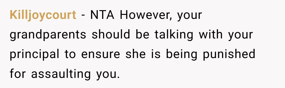 Teen Girl Snaps After Bully Pulls Feeding Tube, Guess Who Ended Up In The Hospital? Generated by Aubtu.biz