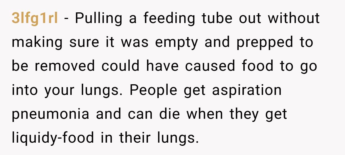 Teen Girl Snaps After Bully Pulls Feeding Tube, Guess Who Ended Up In The Hospital? Generated by Aubtu.biz