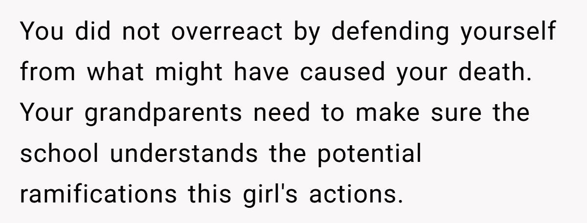 Teen Girl Snaps After Bully Pulls Feeding Tube, Guess Who Ended Up In The Hospital? Generated by Aubtu.biz