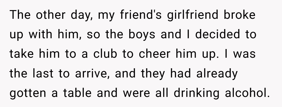 Friends Leave $0 Tip On $300 Bill After Waitress Refuses To Serve One Of Them, Was It Too Harsh? Generated by Aubtu.biz