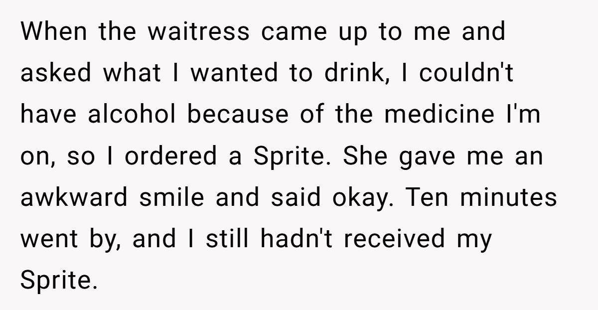 Friends Leave $0 Tip On $300 Bill After Waitress Refuses To Serve One Of Them, Was It Too Harsh? Generated by Aubtu.biz