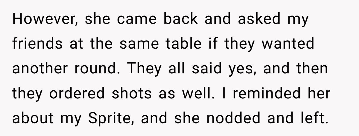 Friends Leave $0 Tip On $300 Bill After Waitress Refuses To Serve One Of Them, Was It Too Harsh? Generated by Aubtu.biz