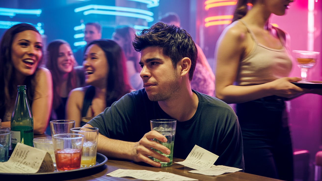 Friends Leave $0 Tip On $300 Bill After Waitress Refuses To Serve One Of Them, Was It Too Harsh? Friends Leave $0 Tip On $300 Bill After Waitress Refuses To Serve One Of Them, Was It Too Harsh?