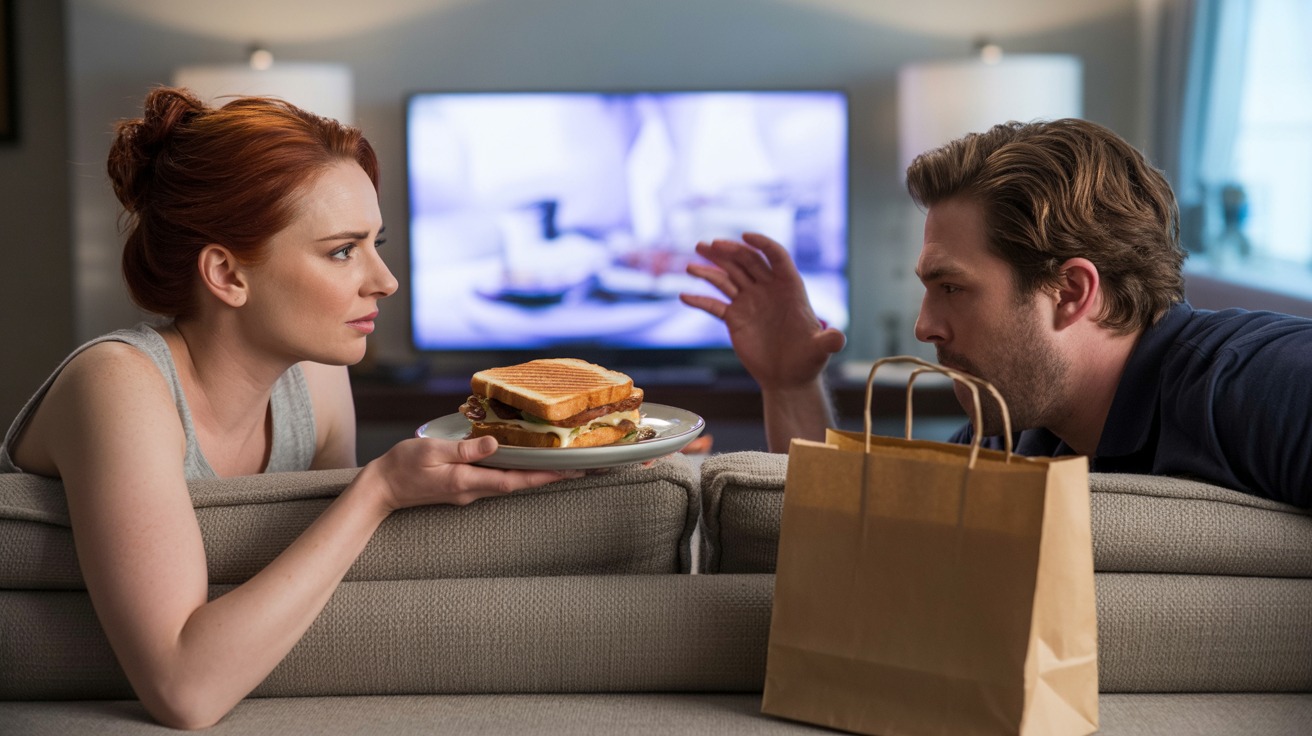 Husband Calls Wife ‘Selfish’ After She Refuses To Share Her Sandwich