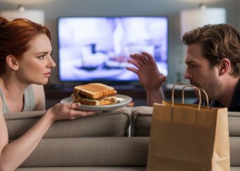 Husband Calls Wife ‘Selfish’ After She Refuses To Share Her Sandwich Husband Calls Wife ‘Selfish’ After She Refuses To Share Her Sandwich