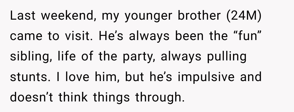 Woman Sends Brother $12K Bill After He Steals And Wrecks Her Dream Car Generated by Aubtu.biz