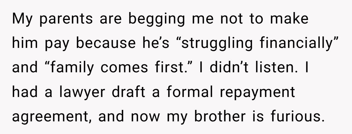 Woman Sends Brother $12K Bill After He Steals And Wrecks Her Dream Car Generated by Aubtu.biz