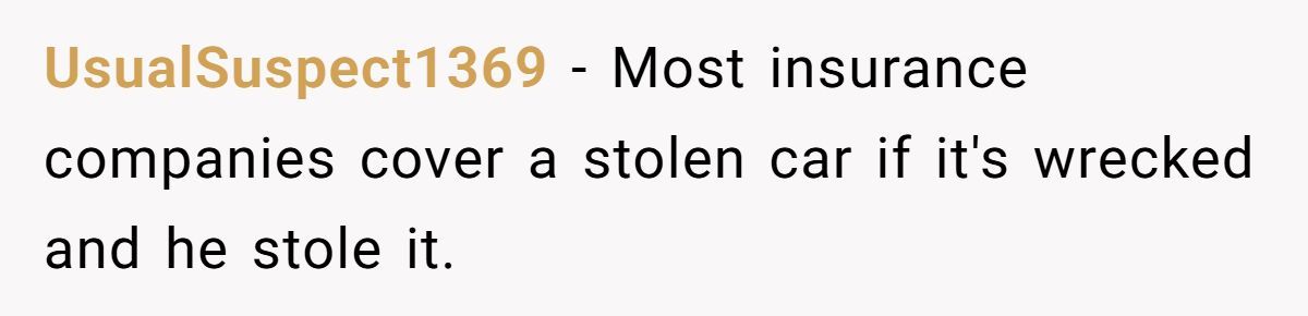 Woman Sends Brother $12K Bill After He Steals And Wrecks Her Dream Car Generated by Aubtu.biz