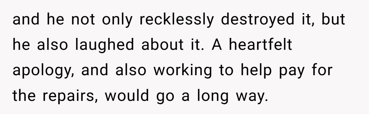 Woman Sends Brother $12K Bill After He Steals And Wrecks Her Dream Car Generated by Aubtu.biz