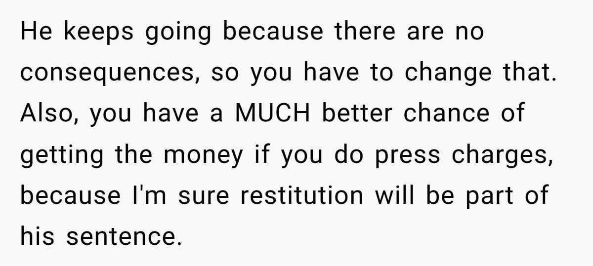 Woman Sends Brother $12K Bill After He Steals And Wrecks Her Dream Car Generated by Aubtu.biz