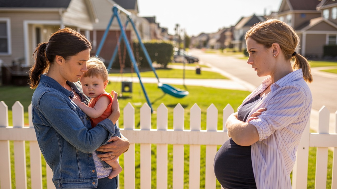 Woman Tells Childhood Friend Her Unvaccinated Baby Won’t Be Around Her Child, Sparks Fallout