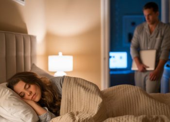 Man Sneaks Out Of Bed Like A Teenager Because Wife Demands Him Sleep At 10PM Every Night