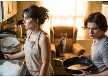 “Weak Arms Aren’t an Excuse!” Landlady Explodes After Roommate’s Dish Drama “Weak Arms Aren’t an Excuse!” Landlady Explodes After Roommate’s Dish Drama