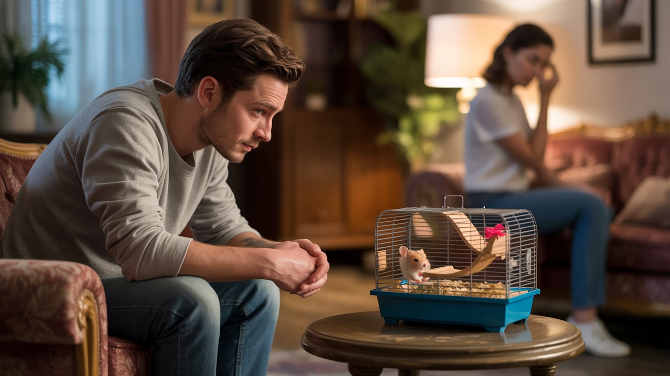 Man Brings Home A Hamster To “Help” Wife After Miscarriage, But It Backfires Hard