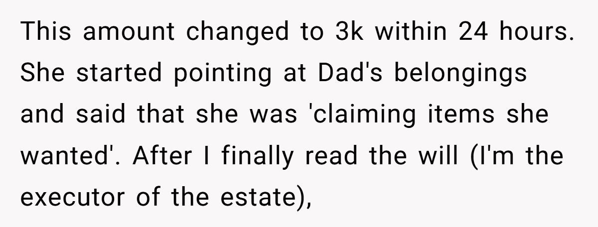 Estranged Sister Explodes After Father Cuts Her Out of Will And Leaves Everything To Younger Daughter Generated by Aubtu.biz