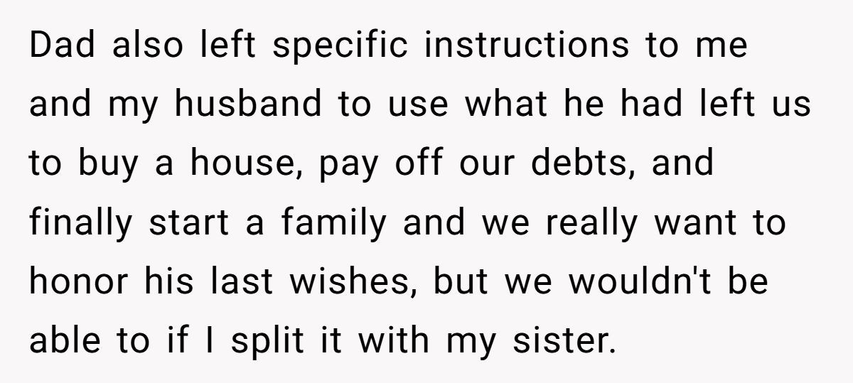 Estranged Sister Explodes After Father Cuts Her Out of Will And Leaves Everything To Younger Daughter Generated by Aubtu.biz