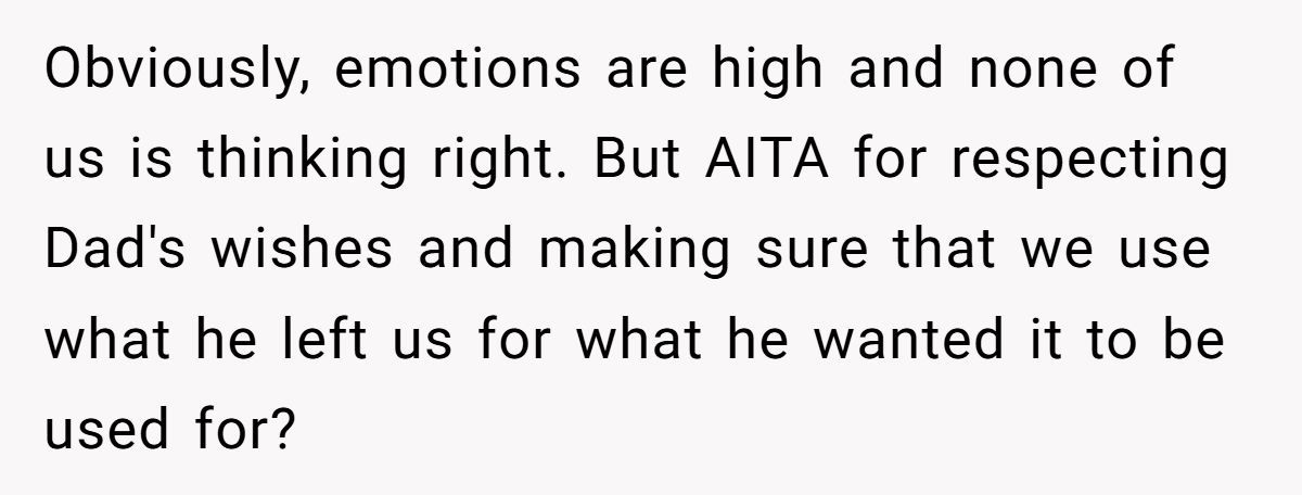 Estranged Sister Explodes After Father Cuts Her Out of Will And Leaves Everything To Younger Daughter Generated by Aubtu.biz