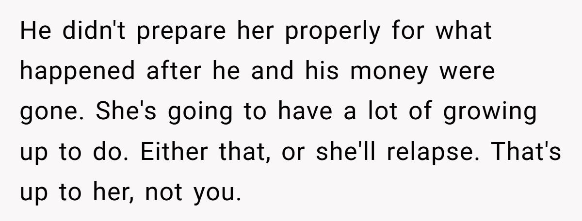 Estranged Sister Explodes After Father Cuts Her Out of Will And Leaves Everything To Younger Daughter Generated by Aubtu.biz