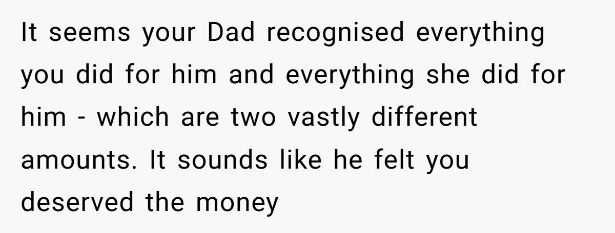 Estranged Sister Explodes After Father Cuts Her Out of Will And Leaves Everything To Younger Daughter Generated by Aubtu.biz