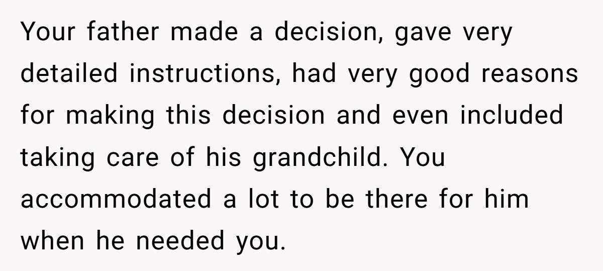 Estranged Sister Explodes After Father Cuts Her Out of Will And Leaves Everything To Younger Daughter Generated by Aubtu.biz