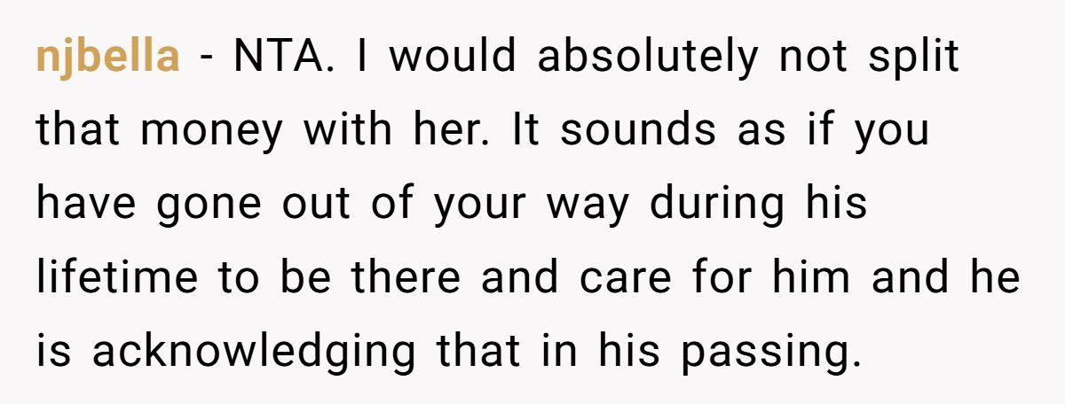 Estranged Sister Explodes After Father Cuts Her Out of Will And Leaves Everything To Younger Daughter Generated by Aubtu.biz