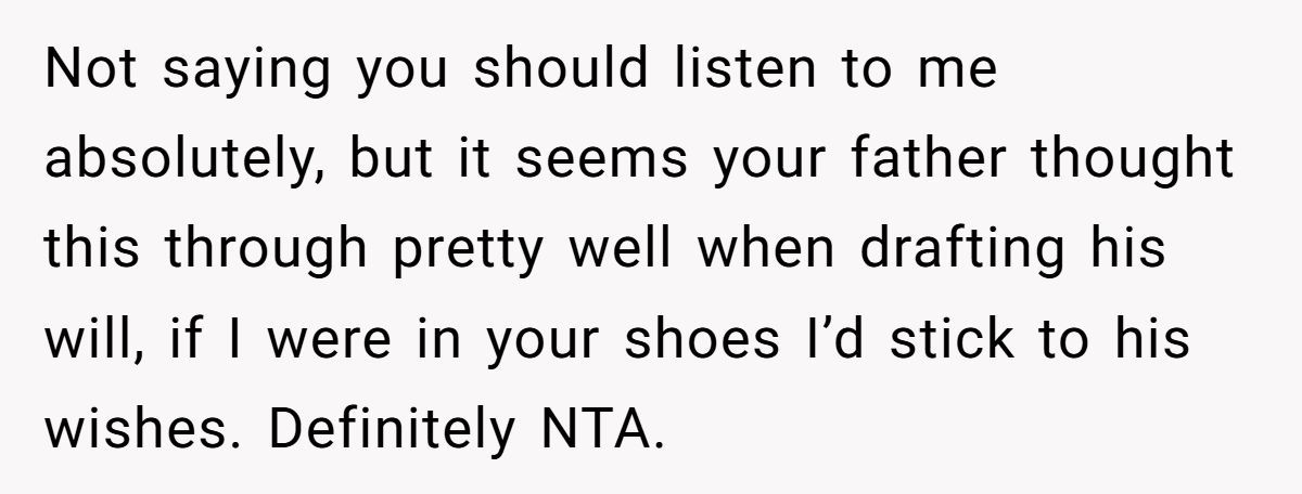 Estranged Sister Explodes After Father Cuts Her Out of Will And Leaves Everything To Younger Daughter Generated by Aubtu.biz