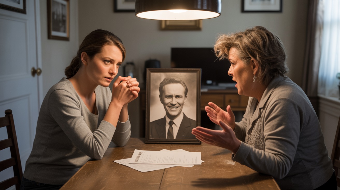 Estranged Sister Explodes After Father Cuts Her Out of Will And Leaves Everything To Younger Daughter Estranged Sister Explodes After Father Cuts Her Out of Will And Leaves Everything To Younger Daughter