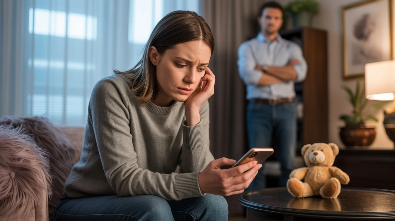 Wife Threatens To Expose Husband For Secretly Taking His Sister’s Child To In-Laws During Babysitting Despite Restraining Order