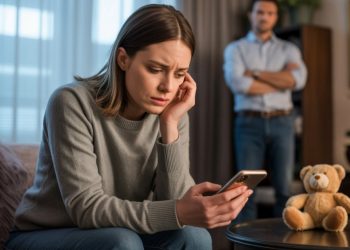 Wife Threatens To Expose Husband For Secretly Taking His Sister’s Child To In-Laws During Babysitting Despite Restraining Order