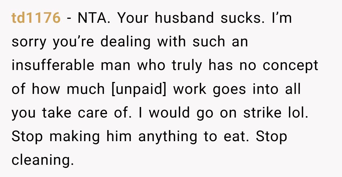 Exhausted Pregnant Mom Refuses To Make Husband’s Meals After He Calls Her A ‘Horrible Wife’ For Not Waiting On Him Hand And Foot Generated by Aubtu.biz