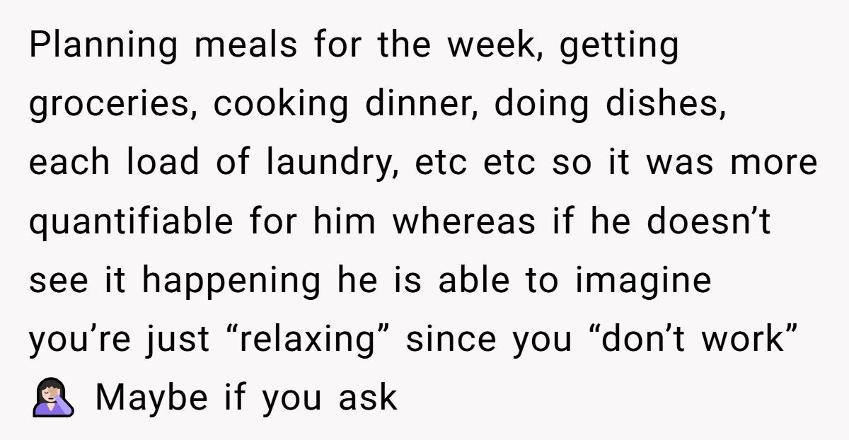 Exhausted Pregnant Mom Refuses To Make Husband’s Meals After He Calls Her A ‘Horrible Wife’ For Not Waiting On Him Hand And Foot Generated by Aubtu.biz