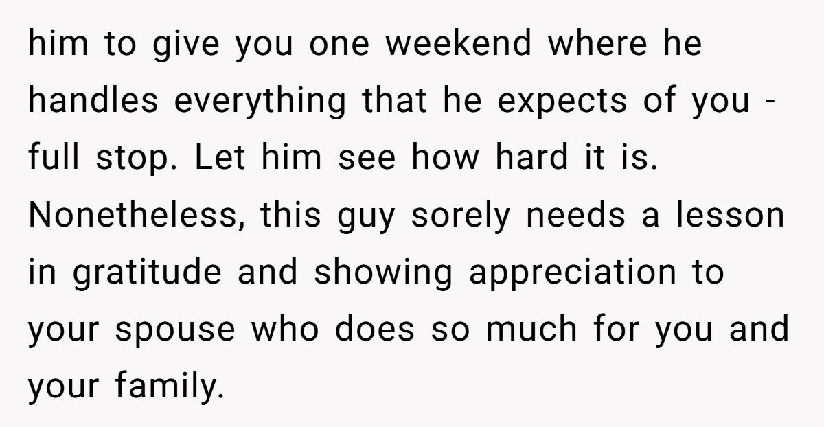 Exhausted Pregnant Mom Refuses To Make Husband’s Meals After He Calls Her A ‘Horrible Wife’ For Not Waiting On Him Hand And Foot Generated by Aubtu.biz