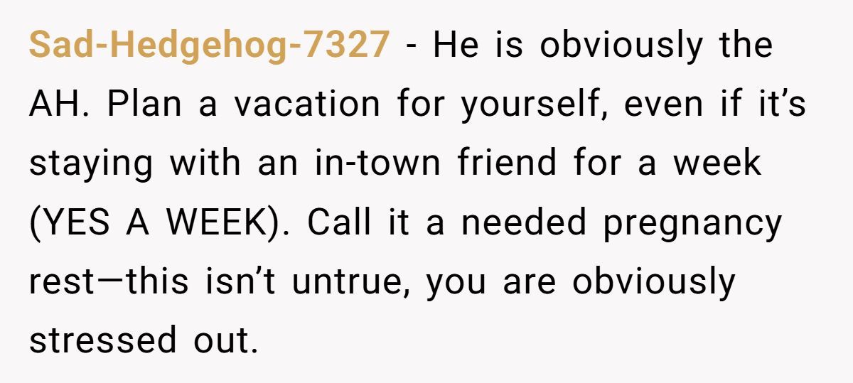 Exhausted Pregnant Mom Refuses To Make Husband’s Meals After He Calls Her A ‘Horrible Wife’ For Not Waiting On Him Hand And Foot Generated by Aubtu.biz