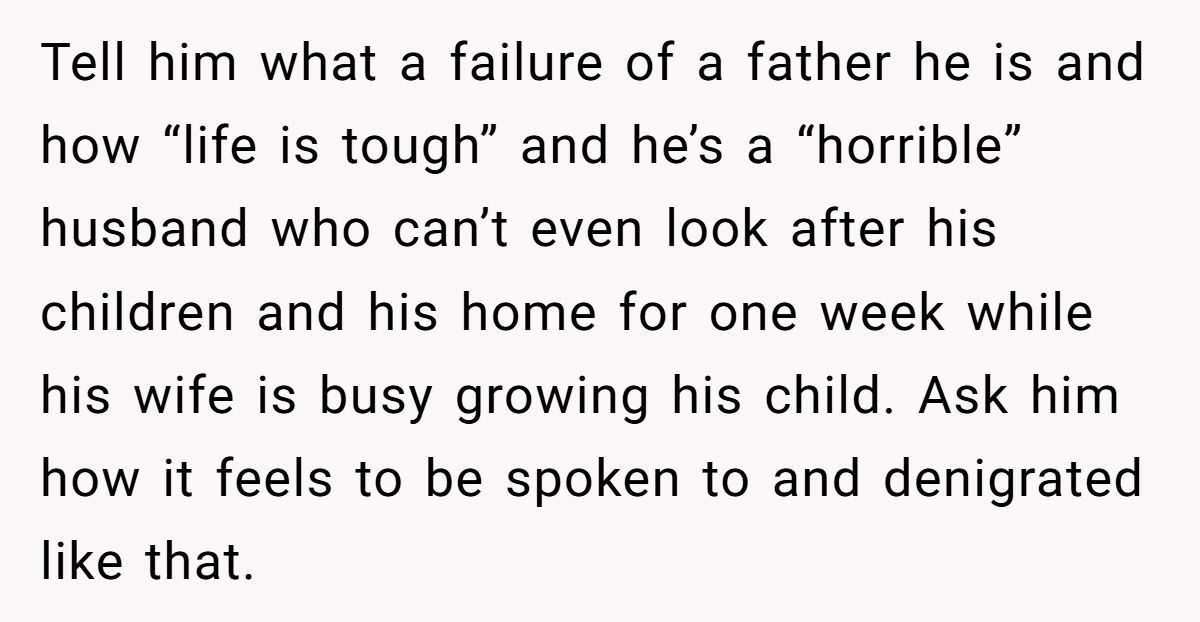 Exhausted Pregnant Mom Refuses To Make Husband’s Meals After He Calls Her A ‘Horrible Wife’ For Not Waiting On Him Hand And Foot Generated by Aubtu.biz