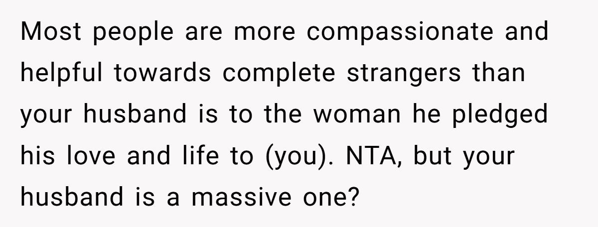 Exhausted Pregnant Mom Refuses To Make Husband’s Meals After He Calls Her A ‘Horrible Wife’ For Not Waiting On Him Hand And Foot Generated by Aubtu.biz