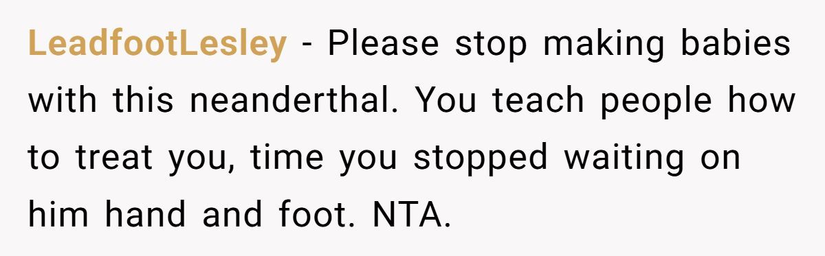 Exhausted Pregnant Mom Refuses To Make Husband’s Meals After He Calls Her A ‘Horrible Wife’ For Not Waiting On Him Hand And Foot Generated by Aubtu.biz