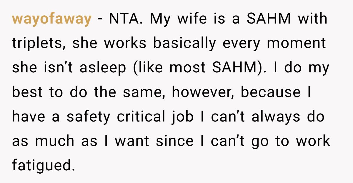 Exhausted Pregnant Mom Refuses To Make Husband’s Meals After He Calls Her A ‘Horrible Wife’ For Not Waiting On Him Hand And Foot Generated by Aubtu.biz