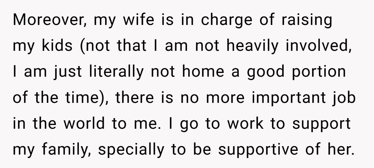 Exhausted Pregnant Mom Refuses To Make Husband’s Meals After He Calls Her A ‘Horrible Wife’ For Not Waiting On Him Hand And Foot Generated by Aubtu.biz