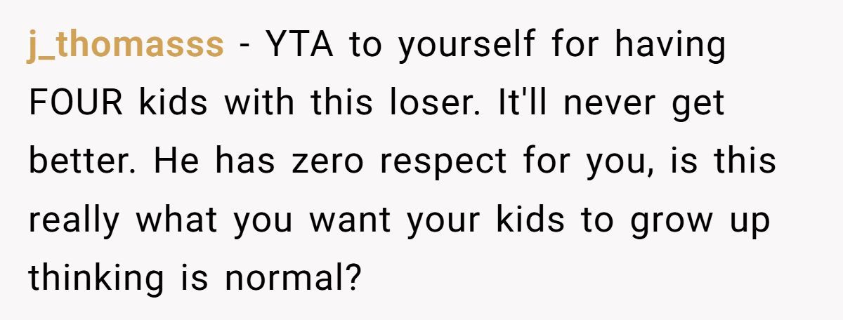 Exhausted Pregnant Mom Refuses To Make Husband’s Meals After He Calls Her A ‘Horrible Wife’ For Not Waiting On Him Hand And Foot Generated by Aubtu.biz
