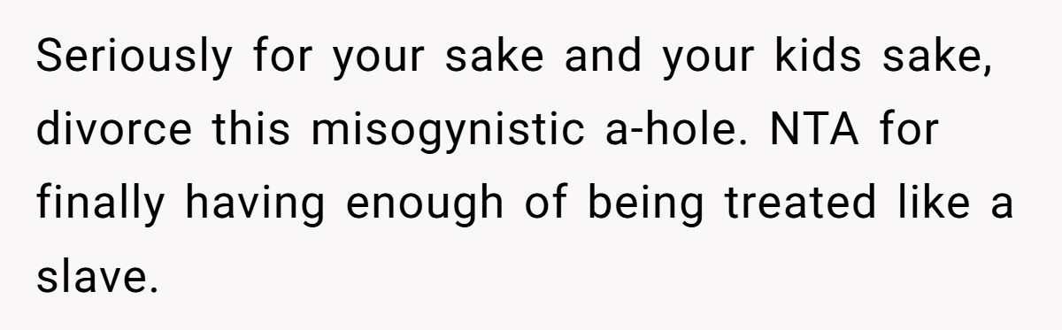 Exhausted Pregnant Mom Refuses To Make Husband’s Meals After He Calls Her A ‘Horrible Wife’ For Not Waiting On Him Hand And Foot Generated by Aubtu.biz