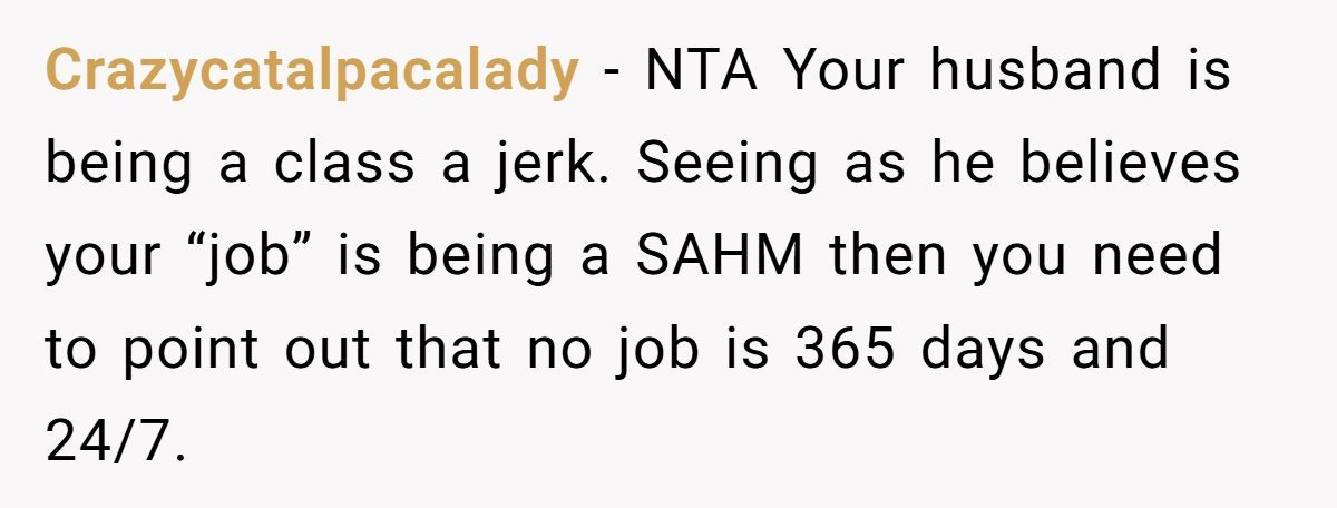 Exhausted Pregnant Mom Refuses To Make Husband’s Meals After He Calls Her A ‘Horrible Wife’ For Not Waiting On Him Hand And Foot Generated by Aubtu.biz