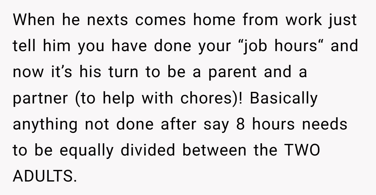 Exhausted Pregnant Mom Refuses To Make Husband’s Meals After He Calls Her A ‘Horrible Wife’ For Not Waiting On Him Hand And Foot Generated by Aubtu.biz