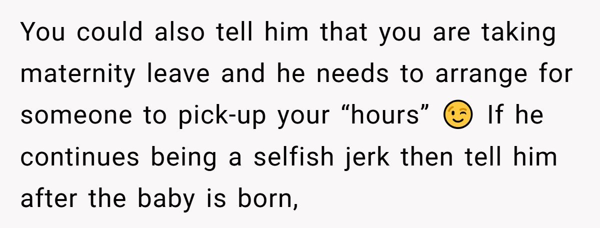 Exhausted Pregnant Mom Refuses To Make Husband’s Meals After He Calls Her A ‘Horrible Wife’ For Not Waiting On Him Hand And Foot Generated by Aubtu.biz