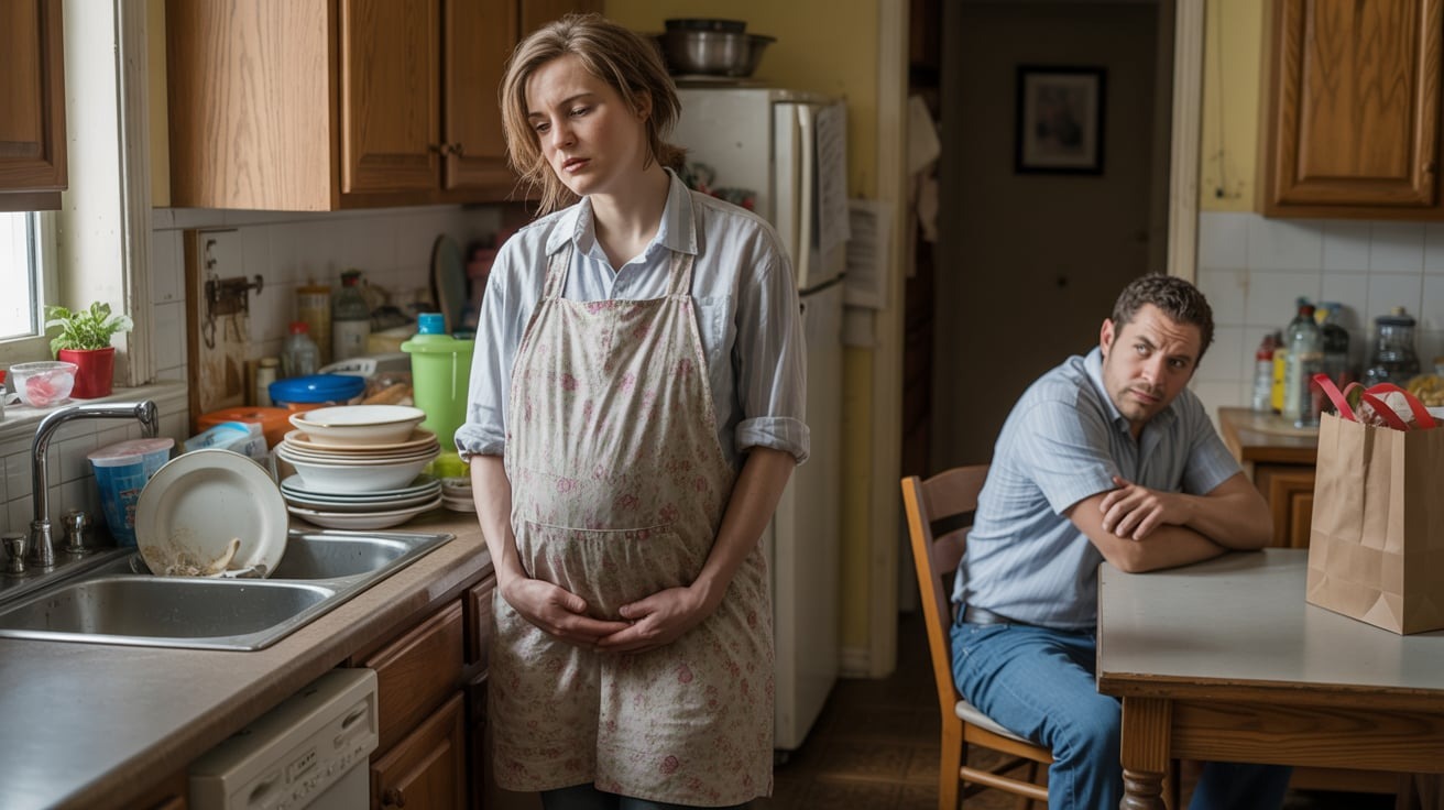 Exhausted Pregnant Mom Refuses To Make Husband’s Meals After He Calls Her A ‘Horrible Wife’ For Not Waiting On Him Hand And Foot Exhausted Pregnant Mom Refuses To Make Husband’s Meals After He Calls Her A ‘Horrible Wife’ For Not Waiting On Him Hand And Foot