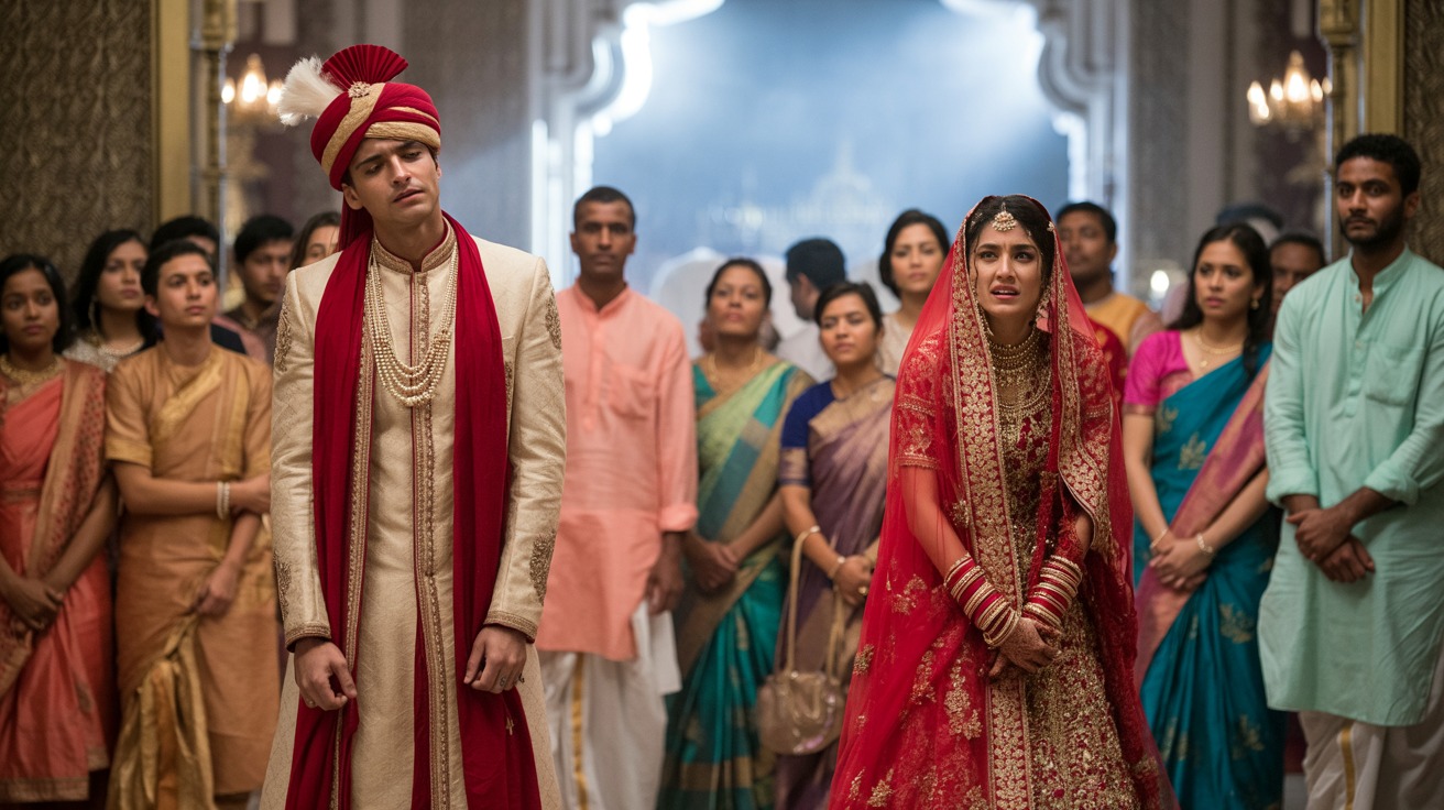 Man Flees Fake Wedding After Real Marriage Papers Appear, Exposes He’s Gay And Already Married