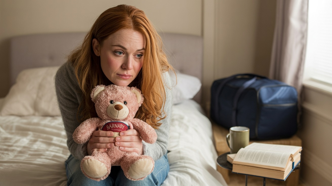 Woman Slept With A Teddy Bear For Comfort, But Her Boyfriend Called It “Childish” And Tossed It Out