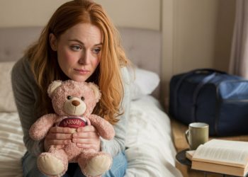 Woman Slept With A Teddy Bear For Comfort, But Her Boyfriend Called It “Childish” And Tossed It Out
