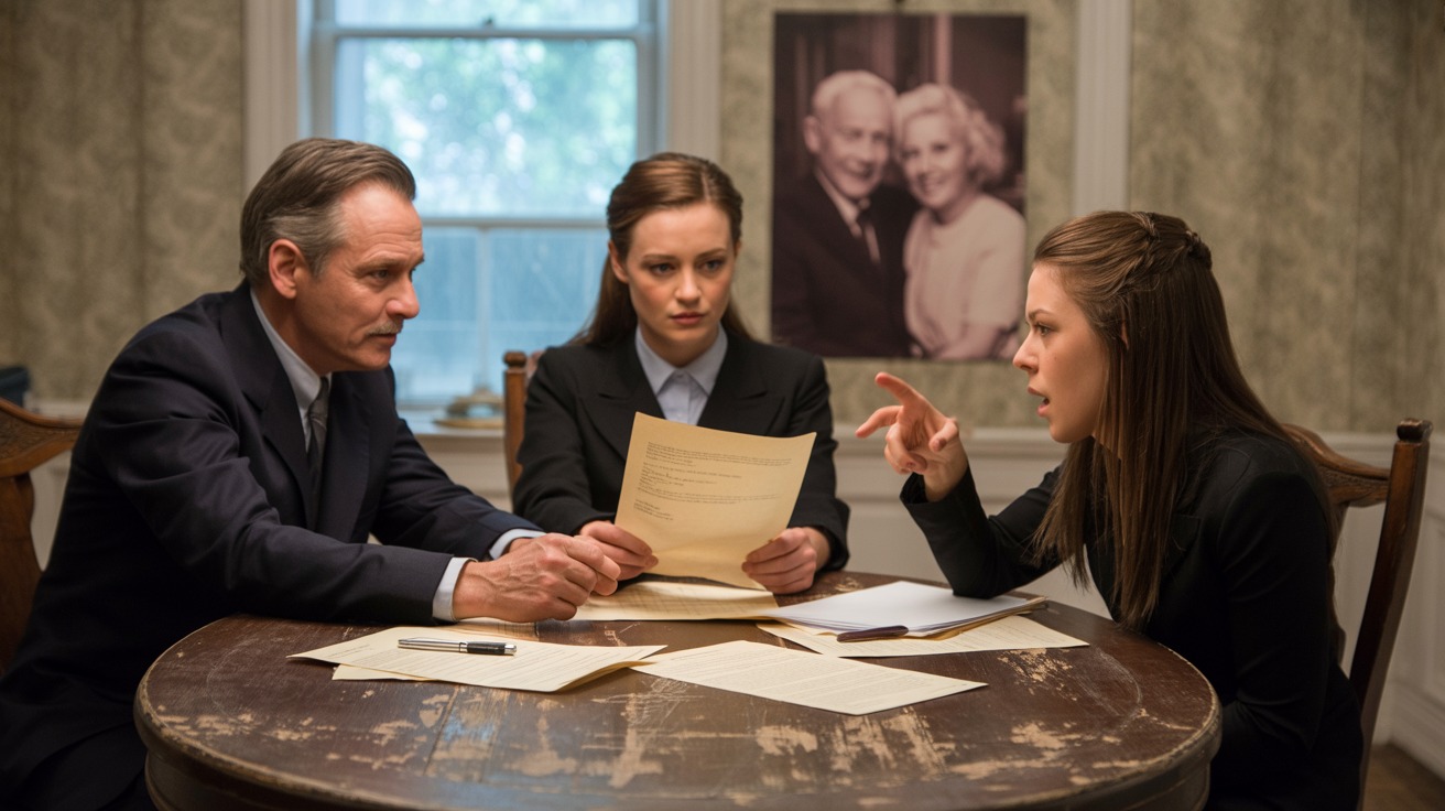 Younger Sister Demands More Inheritance Because She “Had Less Time With Parents”