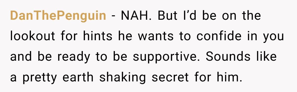 Mom Of Three Asks If She’s Wrong For Hiding That She Knows Her Husband Is Gay Generated by Aubtu.biz